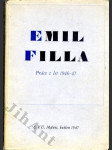 Emil Filla - Práce z let 1946-1947 - Květen 1947 - Velký sál S.V.U. Mánes v Praze - náhled