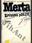 Zpívaná poezie - náhled