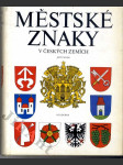 Městské znaky v českých zemích - náhled