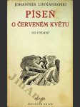 Píseň o červeném květu - náhled