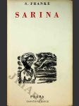 Sarina - román - náhled