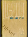 Sebrané spisy. Sv. 16, Červen 1907-březen 1908 - náhled