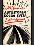 Autostopem kolem světa. I. díl, Evropa - náhled