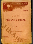 Obrany v Praze - r. 1408-1412). Obran Husových svazek první - náhled