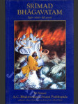 Śrīmad Bhāgavatam - s původními sanskrtskými texty, přepisem do latinského písma, českými synonymy, překlady a podrobnými výklady. Zpěv třetí, Status quo - náhled