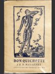 Don Quichotte - náhled