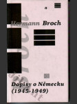 Dopisy o Německu - (1945-1949) - náhled