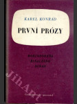 První prózy - 1926-1928 - náhled