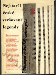 Nejstarší české veršované legendy - soubor rukopisných zlomků - náhled