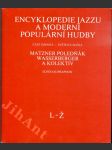 Encyklopedie jazzu a moderní populární hudby 2.díl, Část jmenná, L-Ž, Světová scéna - osobnosti a soubory - náhled