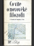 Co víte o novověké filozofii - náhled