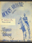 Modrý husar - náhled