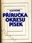 Příručka okresu Písek - náhled