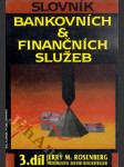 Slovník bankovních a finančních služeb. 3. díl - náhled