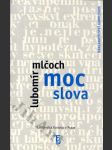 Moc slova - náhled