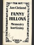 Fanny Hillová - memoáry kurtizány - náhled