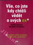 Vše, co jste chtěli vědět o svých ex - o bývalém příteli, manželovi, milenci nebo - náhled