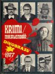 Krimikalendář Dikobrazu 1977 - náhled