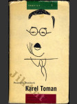 Karel Toman - Monografie - náhled