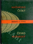 Maďarsko-český, česko-maďarský kapesní slovník - náhled