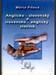 Anglicko - slovenský a slovensko - anglický slovník - náhled