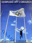 Olympijské hry v obrazech - z dějin novodobých olympijských her - letních od 1. her roku 1896 v Aténách k 22. hrám roku 1980 v Moskvě - náhled