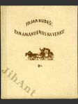 Pan Amanuensis na venku neb Putování za novelou - obrázky ze života - náhled