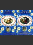 Śrīmad-Bhāgavatam - s původními sanskrtskými texty, přepisem do latinského písma, českými synonymy, překlady a podrobnými výklady. Zpěv 1 - 2 - náhled