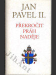 Překročit práh naděje - náhled