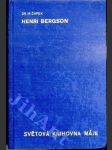 Henri Bergson - náhled
