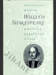 William Shakespeare - Kronika hereckého života - náhled