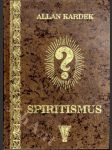 Spiritismus - co jest spiritismus? - náhled