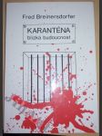Karanténa - román - náhled