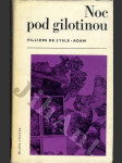 Noc pod gilotinou - náhled