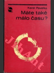 Máte také málo času? - náhled