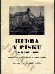 Hudba v Písku do roku 1865 - náhled