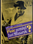 Proč zemřel Jan Masaryk? - náhled