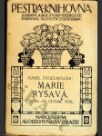 Marie Ryšavá - náhled