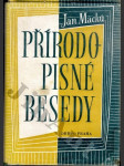 Přírodopisné besedy - náhled