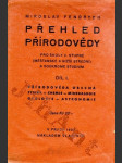 Přehled přírodovědy I. - náhled