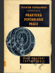 Praktická psychologie práce - náhled