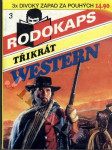 Třikrát western - Rodokaps - náhled