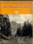 Ze světa našich hor - Kniha o letní kráse horské přírody - náhled