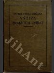 Výživa domácích zvířat - hygiena krmení a dietetika - náhled