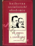 J. B. Pecka a L. Zápotocký - náhled