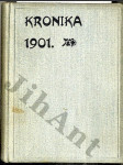 Kronika za rok 1901 - měsíčník - náhled