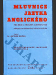 Mluvnice jazyka anglického - náhled