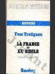 Le France Au XX Siecle - náhled