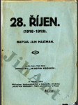 28. říjen (1918-1919) - náhled