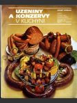 Uzeniny a konzervy v kuchyni - náhled